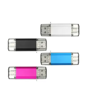 Ny Type C 3.1 Port telefonen OTG USB 3.0 flash Hukommelse stick For Huawei Sumsung Android og Type C-telefoner
