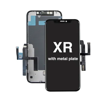 1stk Grade AAA-LCD Til Iphone X OLED-AMOLED LCD-Glas Fuld Montering Til IPhone X Touch Skærmen Erstatning LCD-Kold Ramme