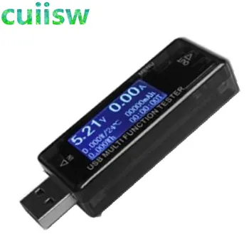 KWS-MX16 Digital Display Bærbare Batteri Tester Detektor Mobile Strøm Spænding Strøm Meter USB Oplader