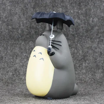 20cm Mr. Froger totoro dekorationer holder paraply Min Nabo Totoro Dekoration Gave Toy mønt box