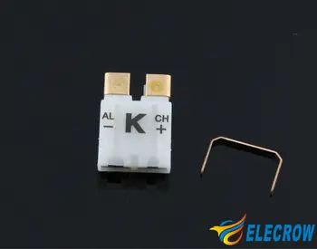 Elecrow 2pcs/masse Termoelement k-type, hun PCB Board Termoelement Stik PCC-SMP-K for Kredsløb