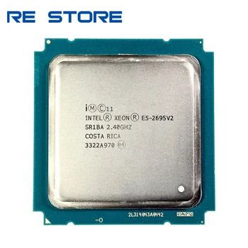 Bruges Intel Xeon E5 2695 v2 2.40 GHz 30MB 12-Core 115W LGA 2011 SR1BA E5 2695V2 Server Processor cpu