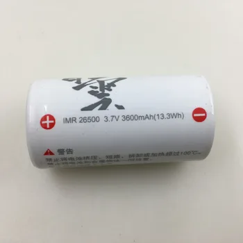 2stk/masse 26500 3,7 V 3600mAh Lipo Batteri Til Zhiyun Kran / Kran M / V2 / Plus Stabilisator Gimbal Reservedele Tilbehør