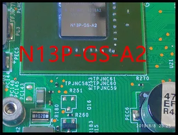 Den oprindelige MSI CX60 LAPTOP Bundkort MS-16GB1 ms-16gb-Test OK