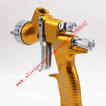 Høj kvalitet, professionel GTI-pro lite maleri sprøjtepistol TE20/T110 1.3/1.8 mm sprøjtepistol maling pistol vand baseret luft spray pistol