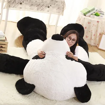 260cm Bløde Kinesiske Giant Panda Hud Panda Toy Store Dyr Panda Frakke For Kæreste Valentine ' s Day Gave Dyr Panada Frakker