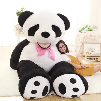 260cm Bløde Kinesiske Giant Panda Hud Panda Toy Store Dyr Panda Frakke For Kæreste Valentine ' s Day Gave Dyr Panada Frakker