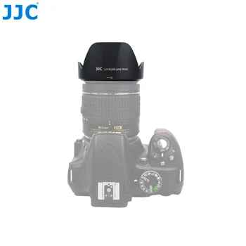 JJC Kamera Modlysblænde til NIKON AF-S DX NIKKOR 18-55mm f/3.5-5.6 G/ AF-S DX NIKKOR 18-55mm f/3.5-5.6 G VR erstatter HB-N106