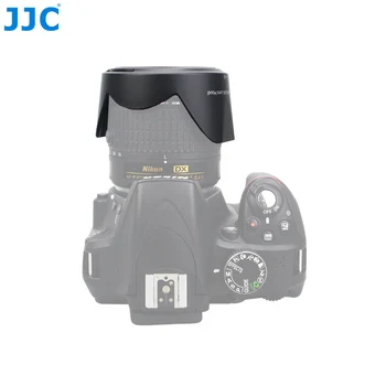 JJC Kamera Modlysblænde til NIKON AF-S DX NIKKOR 18-55mm f/3.5-5.6 G/ AF-S DX NIKKOR 18-55mm f/3.5-5.6 G VR erstatter HB-N106