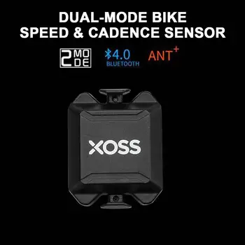 Snelheid Cadanssensor Draadloze Computer Snelheidsmeter Gemini + Speed Sensor Cadans Ant + Bluetooth4.0 IP54 Vandtæt