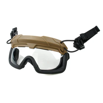 TMC-SF QD Goggle Anti Tåge, Støv Beskyttelse ANSI Z87.1 for OC Stil Taktiske Hjelm Airsoft Bekæmpe Udstyr 3105