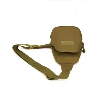 Mænd Messenger Bag Brystet Pack Multifunktionelle Molle skuldertaske er Nylon Brystet Bag Crossbody Slynge Enkelt Rejse Skulder Tasker