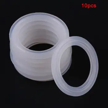 10stk/Set Sanitær Clamp Ferrule Silikone Forsegling Strip Pakning Ring Skive Til Homebrew Mejeriprodukter