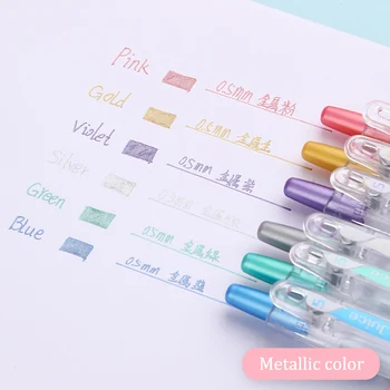 PILOT Juice Color Gel Pen Juice Up Classic 0.5mm 0.38mm Press Water-based Pen LJU-10EF Hand Account Student Candy Color