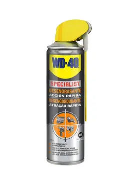 WD-40 Specialist Rengøring Masse & Smurt-Specialist Degreaser 500ml + Specialist Fedt Spray 400 ml-Pack 2 stk