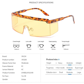 Nye Oversize Udendørs Solbriller til Mænd, Kvinder Et Stykke Vindtæt Nuancer Wrap design Mirror Linse Kørsel Sol Briller Ins Briller