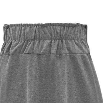 ZOGAA Høj Talje Kvinder Nederdel, Casual Vintage Solid Belted Midi-Plisseret Nederdele Damer Mode Tøj Enkel Saia Mujer Faldas