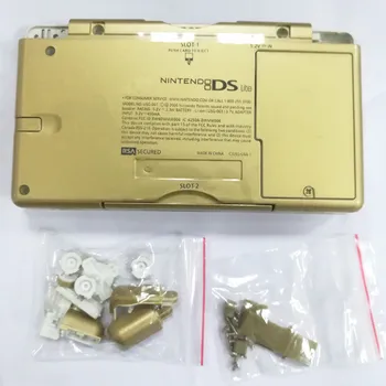 Helt Ny Komplet Sæt Shell Til Nintendo DS Lite/Case/Shell Udskiftning af Beklædning Til DS Lite