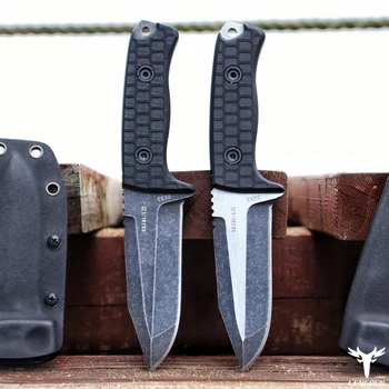 DC53 Blade G10 Håndtere høj hårdhed lige kniv selvforsvar vilde bjergigning taktiske kniv skarpe Camping Jagt Kniv