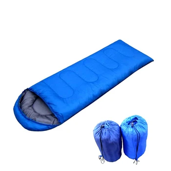 Bomuld Camping sovende bag15~5degree konvolut stil Camouflage sommeren voksen sovepose(180+30) *75 cm 0,7 kg