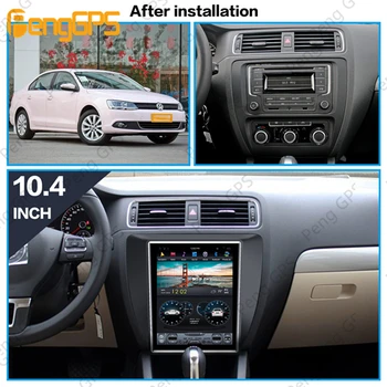 Car Multimedia Afspiller Til Volkswagen jetta 6 sagitar 2011 - 2018 Android Radio GPS Navi enhed Autoradio Lyd kassettebåndoptager