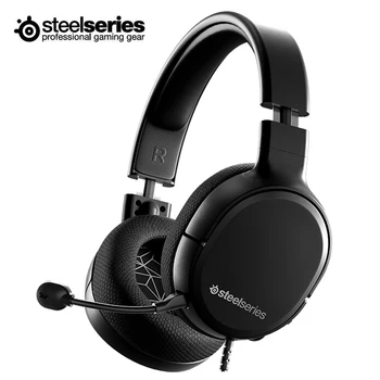 SteelSeries ARCTIS 1 Alle-Platform Kablede Gaming Headset med ClearCast støjreduktion for PC Moblie Mac, PlayStation, Xbox Skifte