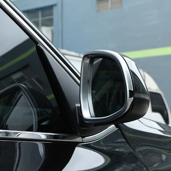 For BMW X5 f15 X6 f16 Car-Styling ABS Side Rearview Spejl Cover Frame Trim Klistermærker Tilbehør-2017