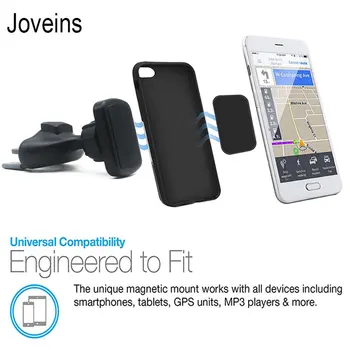 Universal CD-Slot Magnetiske Car Mount Holder til iPhone 11 x Huawei 360 Graders Magnet Mobiltelefon Holder Stand GPS-Beslag