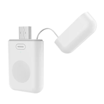 Smart Ur Trådløse Oplader, Magnetisk USB-Qi Magt Dock Smart Ur Trådløs Opladning Base for Apple iWatch 1-5