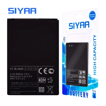 Original SIYAA BL-44JH BL44JH Batteri Til LG Optimus P705 P700 E440 E460 LS860 MS770 LG730 US730 Udskiftning Li-ion Batteri