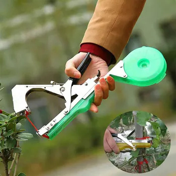 Have Værktøjer Plante Binde Tapetool Maskine Tapener Gren Hånd Binde Maskine Tapener Pakning Vegetabilske Stamceller Omsnøringsbånd