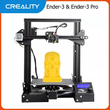 CREALITY 3D-Ender-3 / Ender-3 PRO 3D-Printer Opgraderet Magnet Bygge Plade Manglende Udskrivning MeanWell Strømforsyning