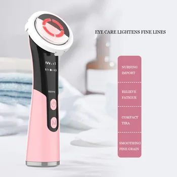 4 I 1 RF Radio LED Foton Lys Terapi Skønhed Enhed EMS Anti Aging Face Lifting Stramning hudpleje Værktøjer