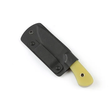 REAL vg-10 stål Lille kniv med fast blad G10 håndtere udendørs jagt overlevelse lomme frugt kniv køkken kniv camping EDC værktøj