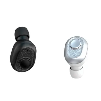 TWS Trådløse Bluetooth Hovedtelefoner Mini Sport Sandt hovedtelefon Stereo Øretelefoner med Opladning Max Mic For Smart Telefon bluetooth 5.0