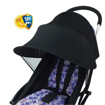 Baby Anti-UV Klud Rayshade Klapvogn Dække Vindtæt Regntæt solbeskyttelse Paraply Markise Husly Universal Tilbehør