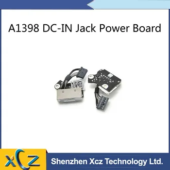 Engros Nye A1398 DC Jack bord Til Macbook Pro Retina 15