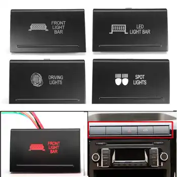 LED Bil Kørsel / Reverse / Spot-Lys LED Lys Bar Foran Lys Bar Legend For VW Amarok Pickup PSWA107R trykknap Switch