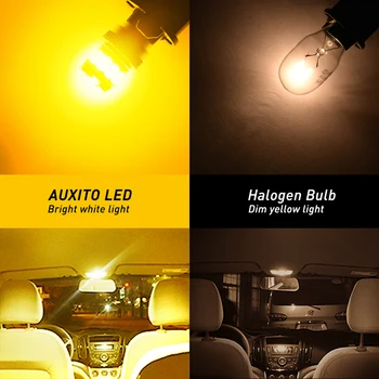 AUXITO 2x T10 W5W Canbus LED Interiør Bil Lys For Citroen C5 C3 C4 C2 C1 C4L DS3 Xantia Xsara Picasso Berlingo Saxo Led Lys