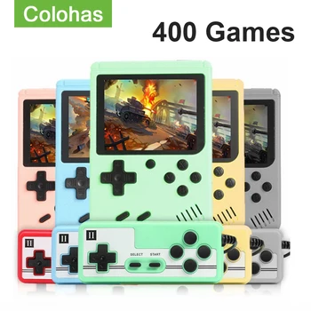 400 I 1 Bærbar Retro Video Game Console Lomme Mini Håndholdte Spil Spiller Retro Spil-Konsol Legetøj For Børn, Børn Spil