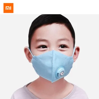 1stk Original Xiaomi Airpop Børn Maske Kid Masker PM2.5 Anti-fog Maske Beskyttelse Soft Åndbar Luft Bære ansigtsmaske Drenge Piger