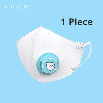 1stk Original Xiaomi Airpop Børn Maske Kid Masker PM2.5 Anti-fog Maske Beskyttelse Soft Åndbar Luft Bære ansigtsmaske Drenge Piger