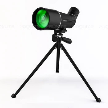 20X60 Jagt Professionel Bird Watching Monokulare Teleskop Optisk Glas Bærbare Liv Vandtæt Kikkert Monocle Værktøjer