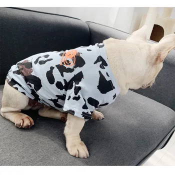 Pet Tøj til Små Hunde Sommer Hvalp Tøj Dog Shirt Kat Pet Vest for Chihuahua fransk Bulldog hundeejer tøj