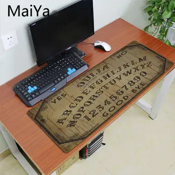 Maiyaca Ouija Board Gummi Mus Holdbar Desktop Musemåtte 700*300 mm gaming mouse pad-Speed Mus og Tastatur mat Laptop skrivebord pad