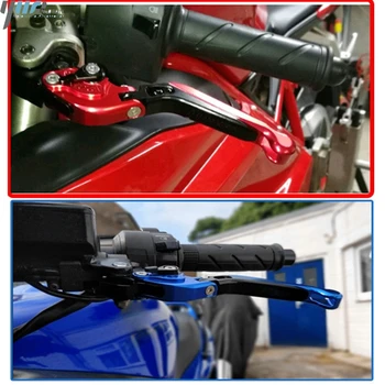 Motorcykel kan Forlænges Justerbar Bremse, Kobling Løftestænger FOR SUZUKI GSX-S750 GSX-S750 GSX-R 750 GSXS750 GSXS 750 2011-2019