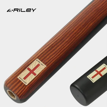 RILEY RES-201 Snooker Cue Billard 9,5 mm Hjorte Master Tip med Høj Kvalitet Extension et Stykke Professionelt Ashwood Billiar