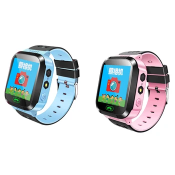 MOCRUX Q528 Smart ur Børn Kid Armbåndsur SOS GSM Locator Tracker Anti-Tabte Sikker Smartwatch Barn Vagt til iOS Android