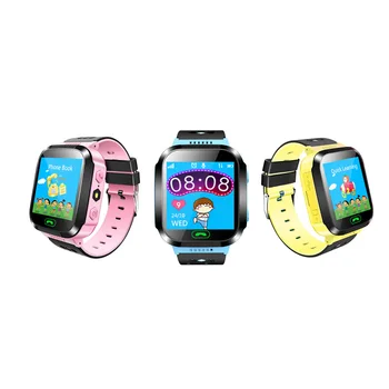 MOCRUX Q528 Smart ur Børn Kid Armbåndsur SOS GSM Locator Tracker Anti-Tabte Sikker Smartwatch Barn Vagt til iOS Android