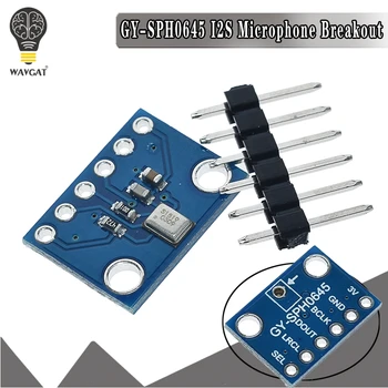 GY-SPH0645 I2S MEMS Mikrofon Breakout Sensor Modul SPH0645LM4H til Arduino Nul FZ3483